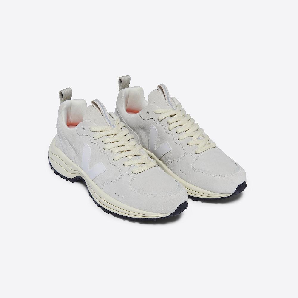 Veja VENTURI SUEDE NATURAL WHITE