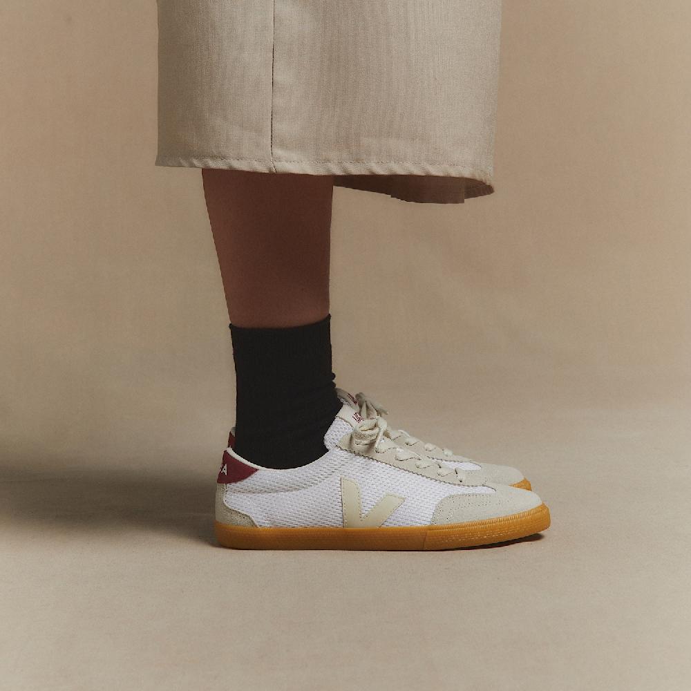 Veja VOLLEY AIRCELL GREY MARSALA