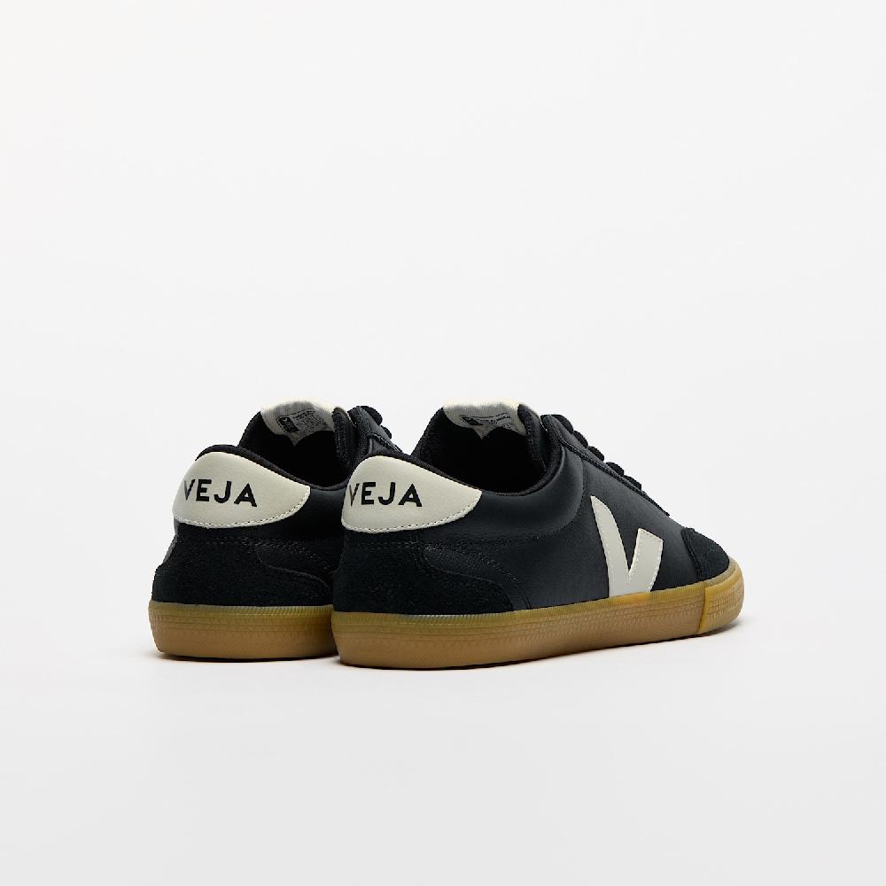 Veja VOLLEY LEATHER BLACK PIERRE