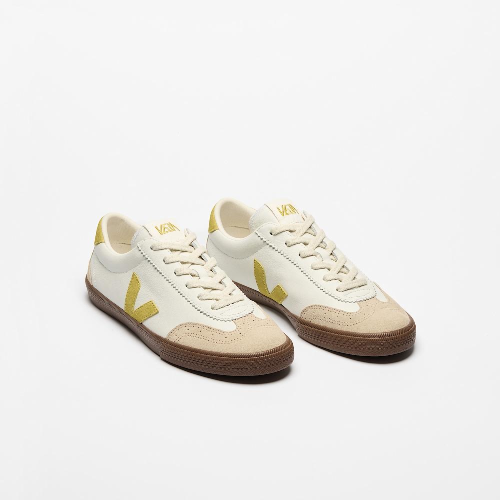 Veja VOLLEY LEATHER WHITE LIQUOR BARK