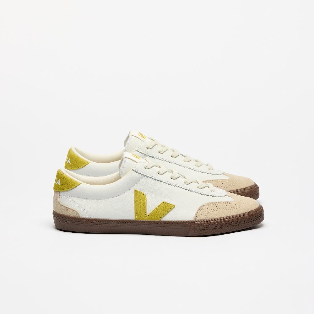 veja VOLLEY LEATHER WHITE LIQUOR BARK