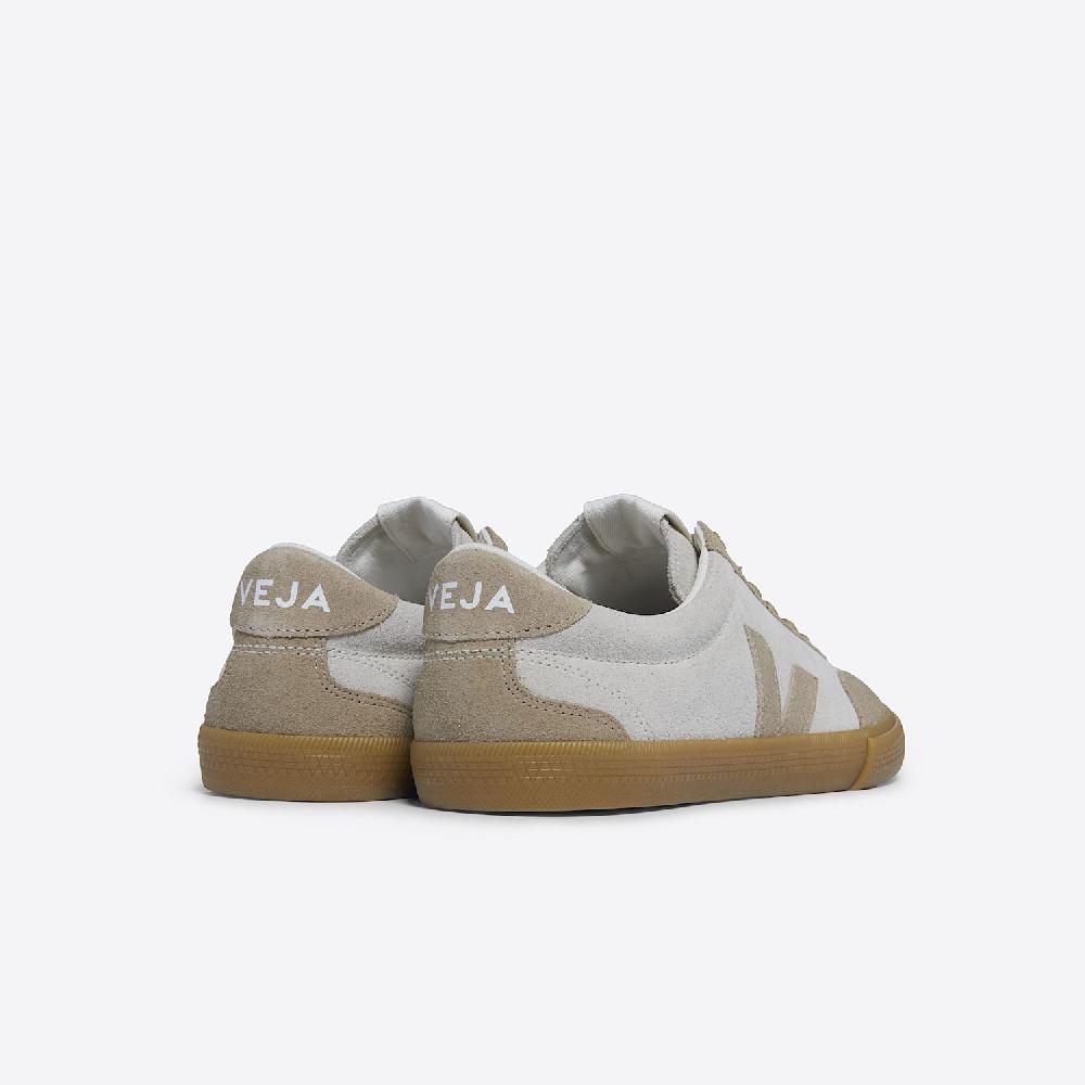 Veja VOLLEY SUEDE NATURAL SAHARA