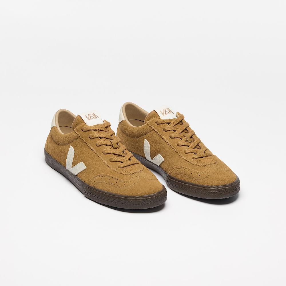 Veja VOLLEY SUEDE TENT NATURAL EAGLE