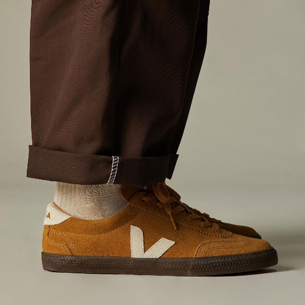 Veja VOLLEY SUEDE TENT NATURAL EAGLE