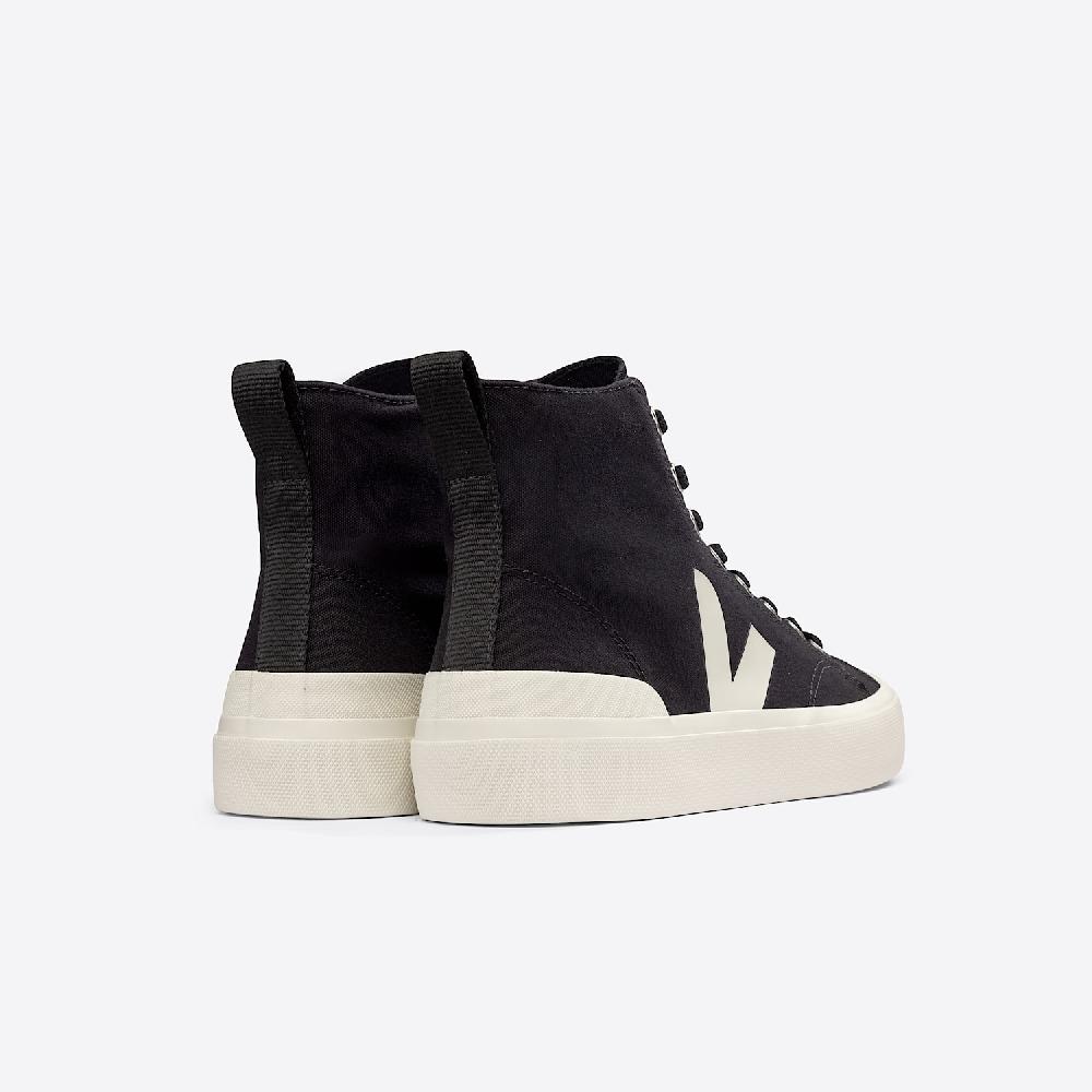 Veja WATA II CANVAS BLACK PIERRE