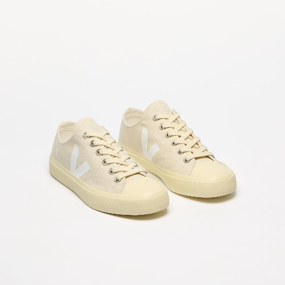 Veja WATA II LOW CANVAS PIERRE WHITE