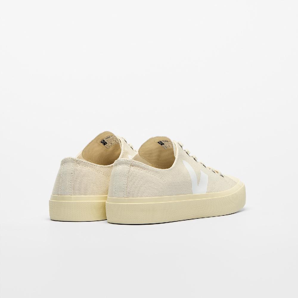 Veja WATA II LOW CANVAS PIERRE WHITE