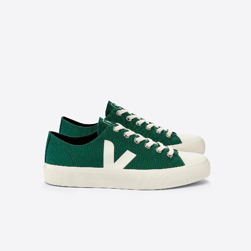veja WATA II LOW CANVAS POKER PIERRE