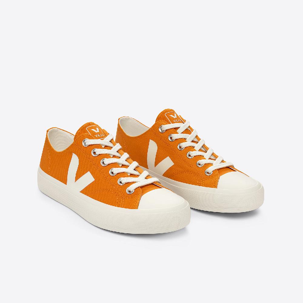 Veja WATA II LOW CANVAS PUMPKIN PIERRE