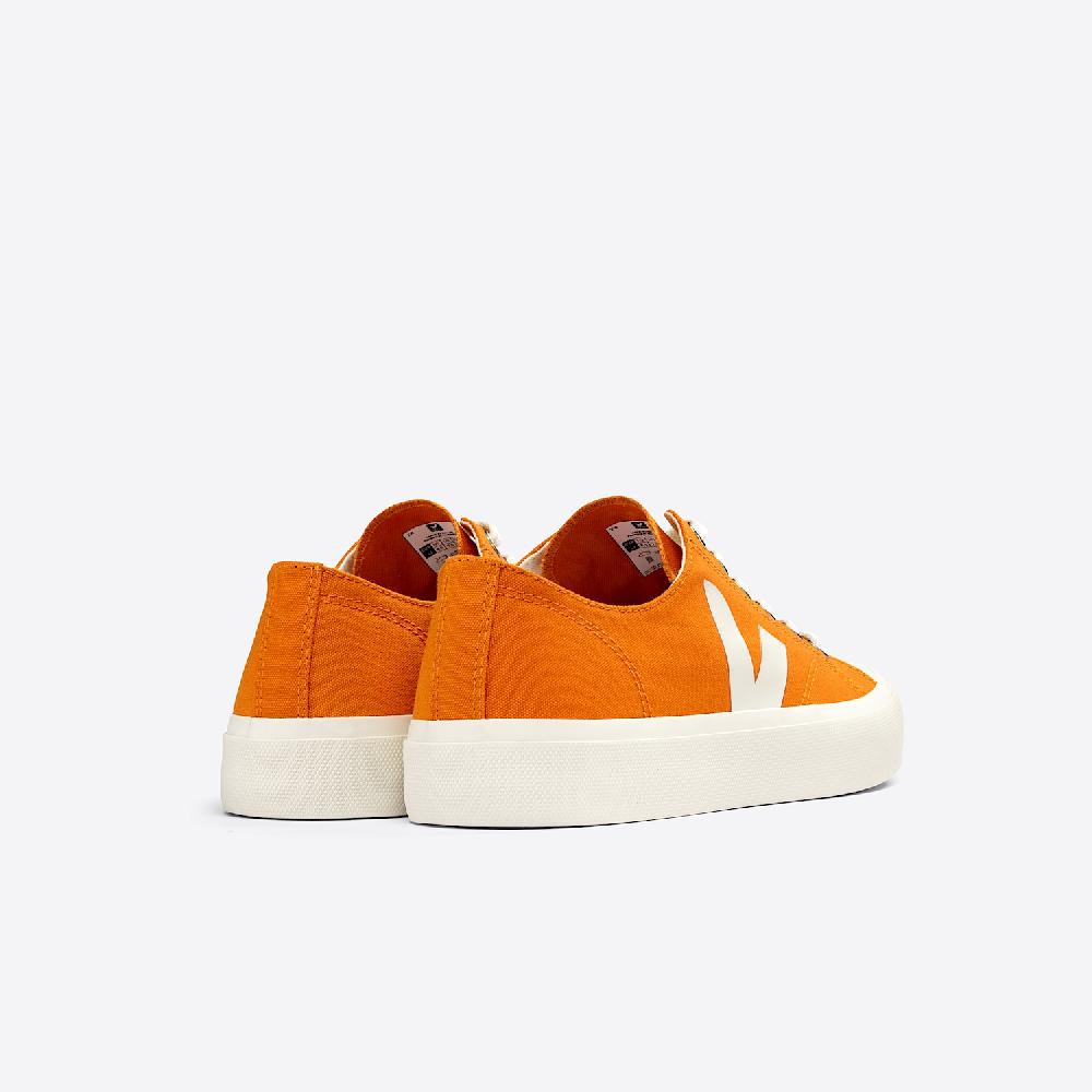 Veja WATA II LOW CANVAS PUMPKIN PIERRE