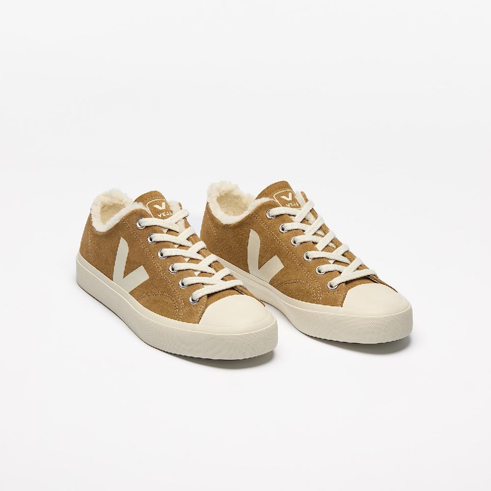 Veja WATA II LOW FURED SUEDE TENT PIERRE
