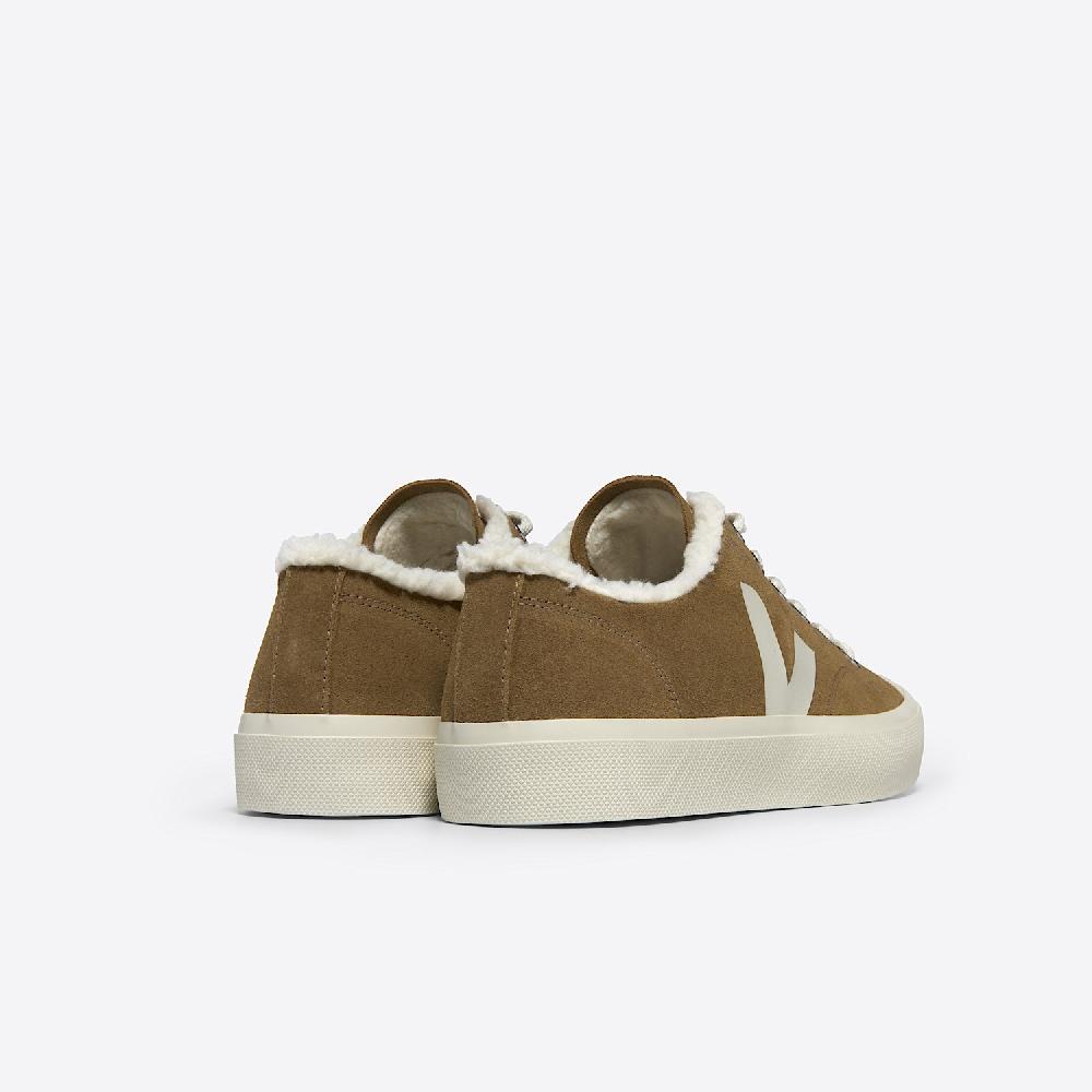 Veja WATA II LOW FURED SUEDE TENT PIERRE