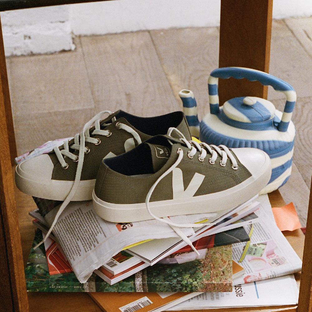 Veja WATA II LOW RIPSTOP KAKI PIERRE