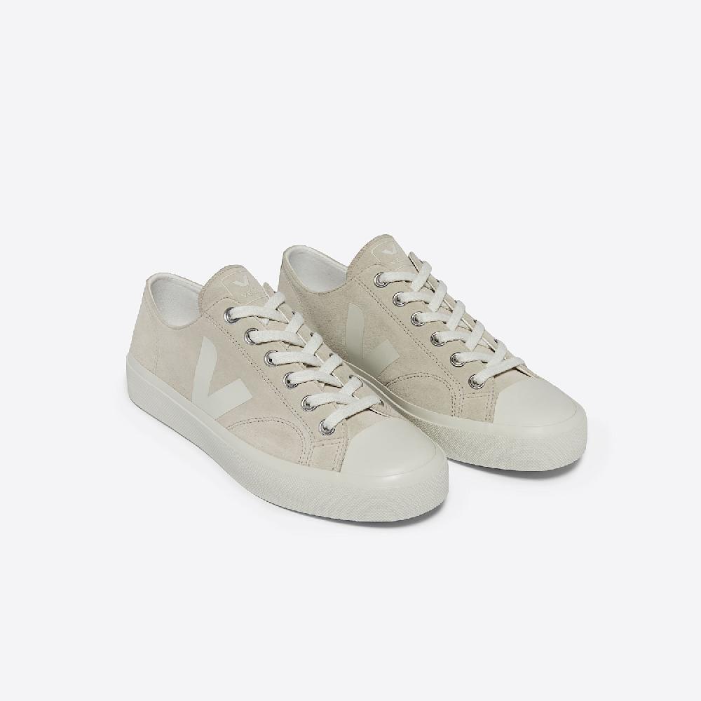 Veja WATA II LOW SUEDE ALMOND PIERRE