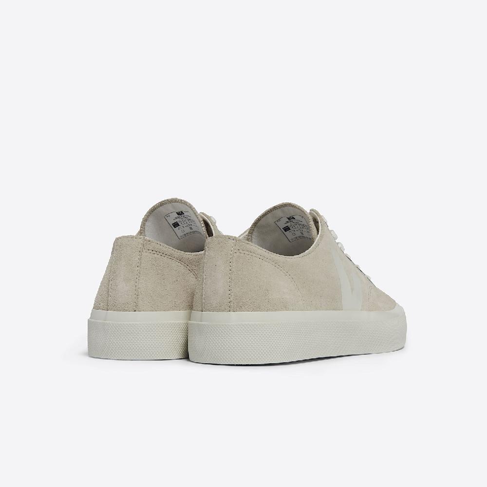 Veja WATA II LOW SUEDE ALMOND PIERRE