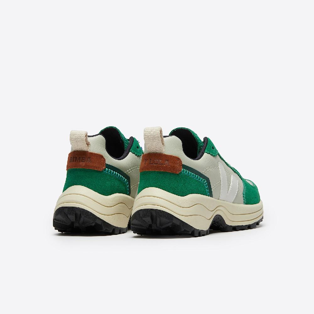 Veja VENTURI II LEATHER VEJA X BIMBA Y LOLA MULTICO EMERAUDE