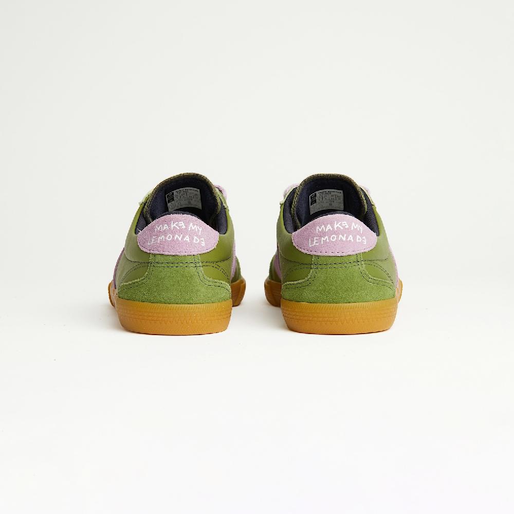 Veja VOLLEY LEATHER VEJA X MAKE MY LEMONADE KIWI ORCHID