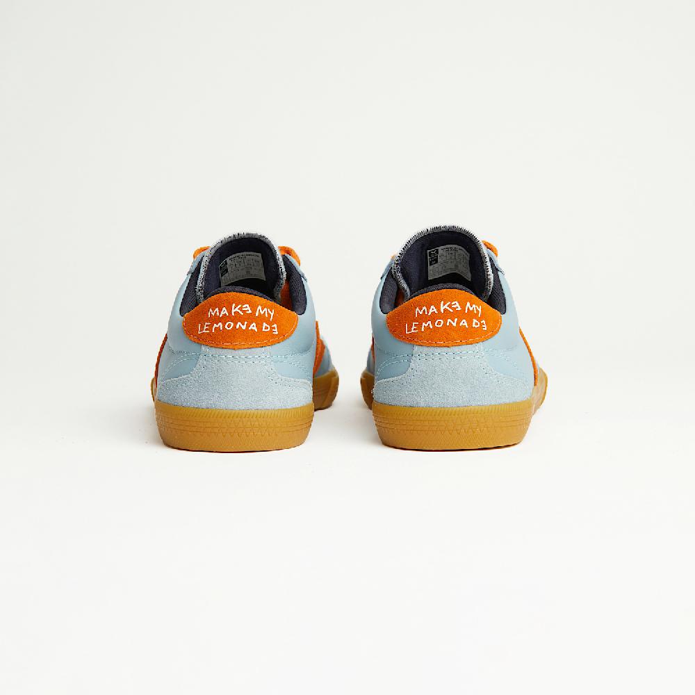 Veja VOLLEY LEATHER VEJA X MAKE MY LEMONADE STEEL PUMPKIN