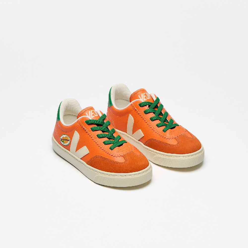 Veja VOLLEY LEATHER VEJA X THE SOCIAL FOOD FURY CALCAIRE