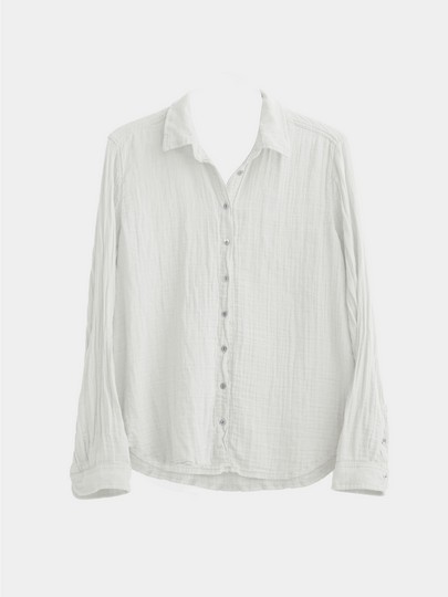 vent du sud chemise manches longues Neige