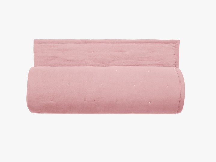 vent du sud couvre lit Rose