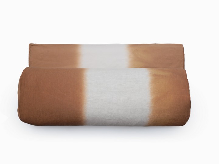 vent du sud housse edredon Cognac