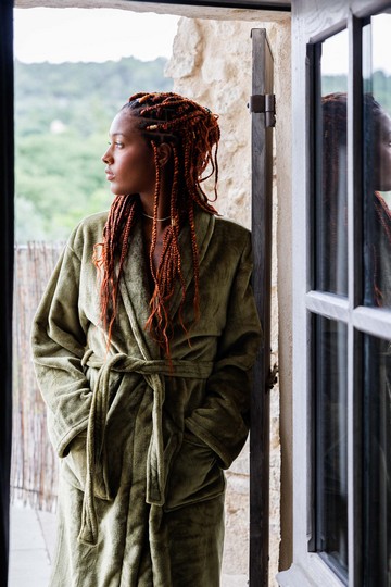 vent du sud peignoir Mélèze