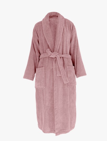vent du sud peignoir Rose