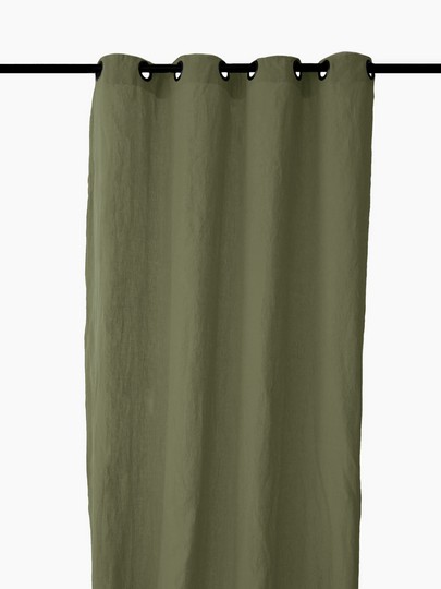 vent du sud rideau Mousse