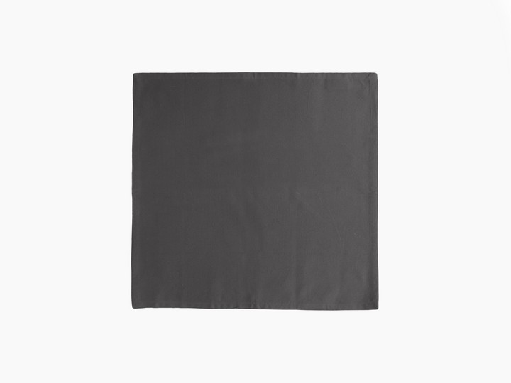 vent du sud serviette de table Anthracite