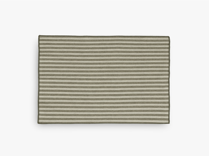 vent du sud set de table Kaki