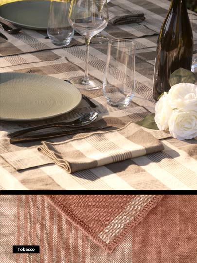 vent du sud set de table Tobacco