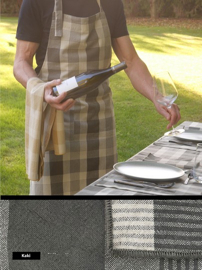 vent du sud tablier Kaki