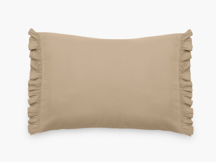 vent du sud taie de coussin Camel