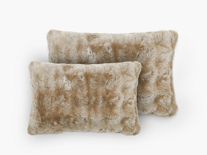 vent du sud taie de coussin Camel