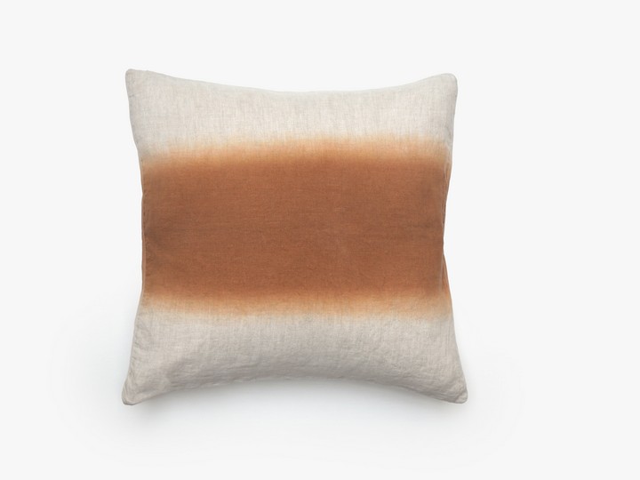 vent du sud taie de coussin Cognac