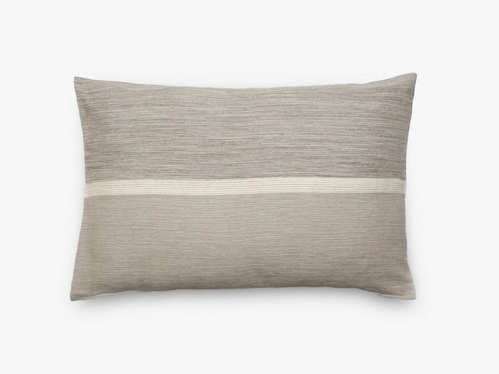 vent du sud taie de coussin Ficelle