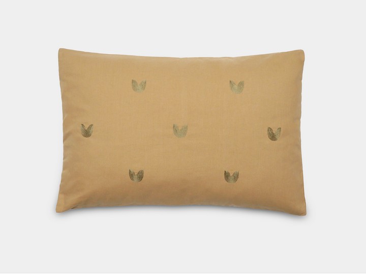 vent du sud taie de coussin Houblon feuilles