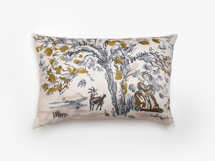 vent du sud taie de coussin Jasmin