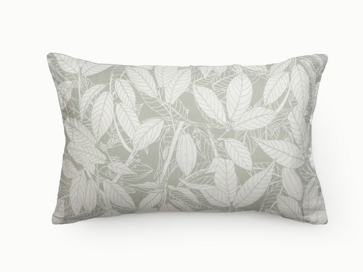 vent du sud taie de coussin Lichen