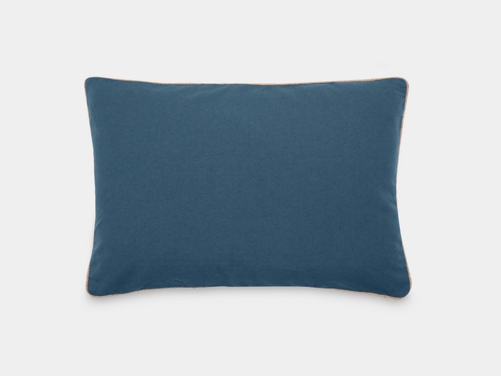 vent du sud taie de coussin Marine