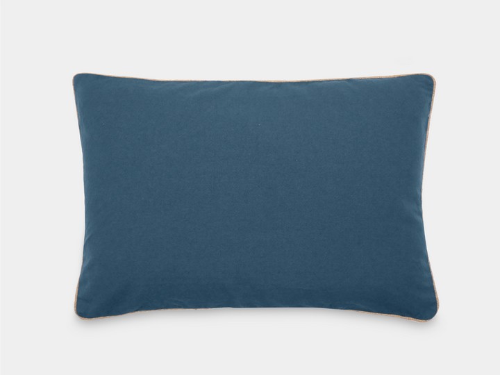 vent du sud taie de coussin Marine