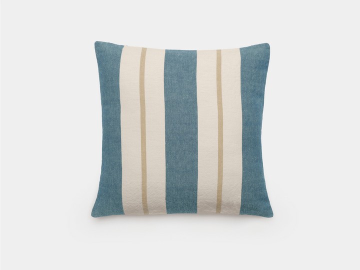 vent du sud taie de coussin Marine