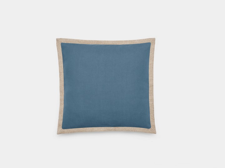 vent du sud taie de coussin Marine