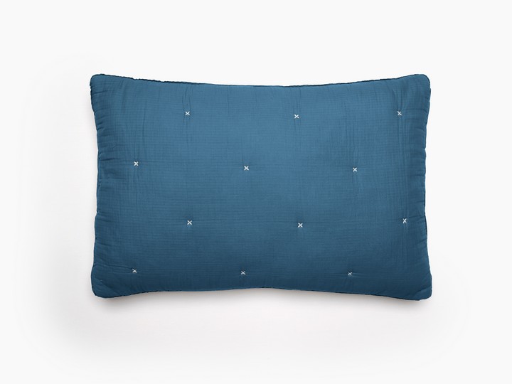 vent du sud taie de coussin Marine
