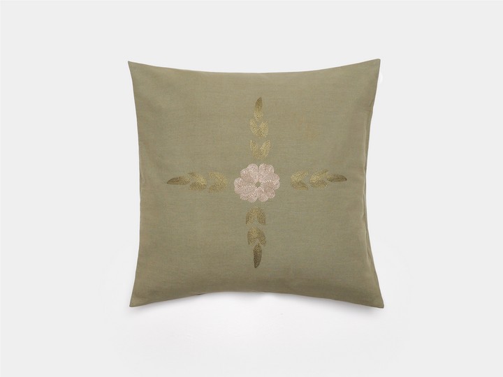 vent du sud taie de coussin Mousse bouquet