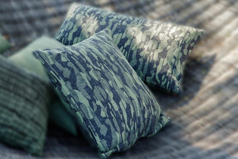 vent du sud taie de coussin Sauge