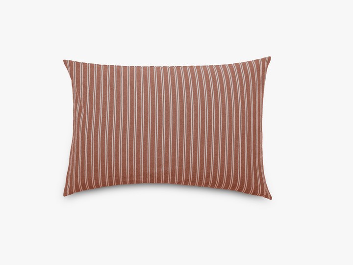 vent du sud taie de coussin Terre Cuite