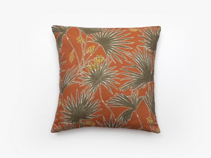 vent du sud taie de coussin Terre Cuite