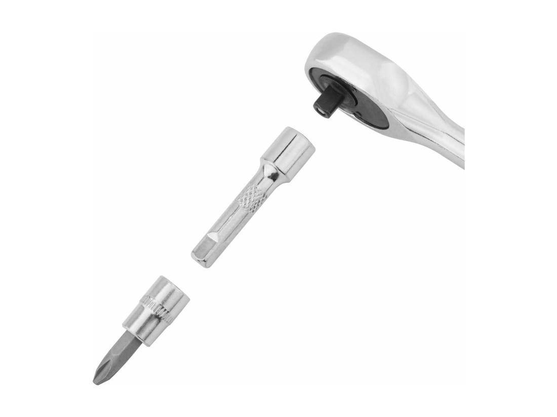 Vente Unique 46pcs Douilles D'entraînement Métriques Avec Boîte à Outils Pour Réparation Automatique